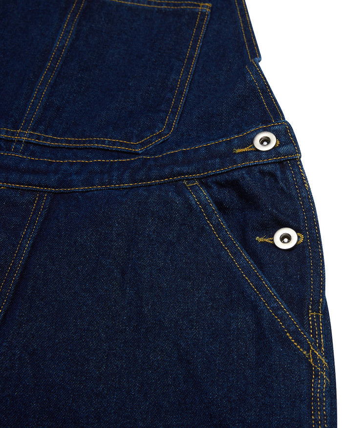 Jewlie Overall - Dry Indigo, view 6|Flatlay