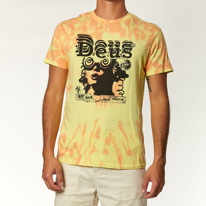 Jukebox Recycled Tie Dye Tee - Multi, view 5