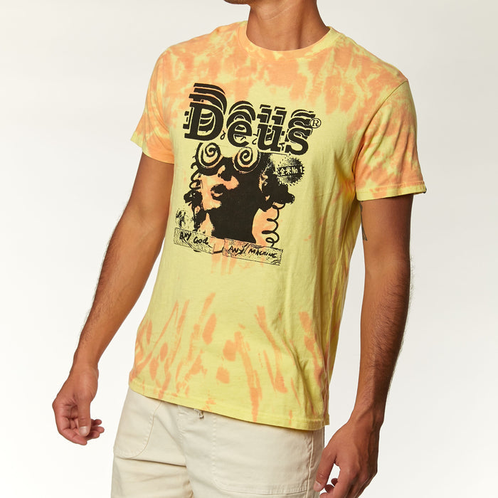 Jukebox Recycled Tie Dye Tee - Multi, view 7