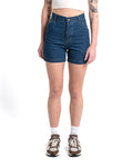 Kaiman Short Vintage - Blue Denim, view 1|Model