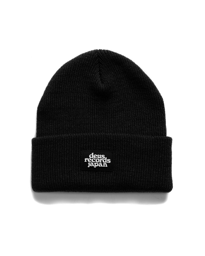 Karoli Record Beanie - Black, view 1