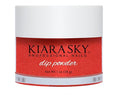 KIARA SKY DIP POWDER D424 I'M NOT RED-E YET - Angelina Nail Supply NYC