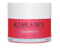 KIARA SKY DIP POWDER D451 PINK UP THE PACE - Angelina Nail Supply NYC