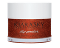 KIARA SKY DIP POWDER D457 FROSTED POMEGRANATE - Angelina Nail Supply NYC
