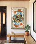 King of Hearts by Head West Studio