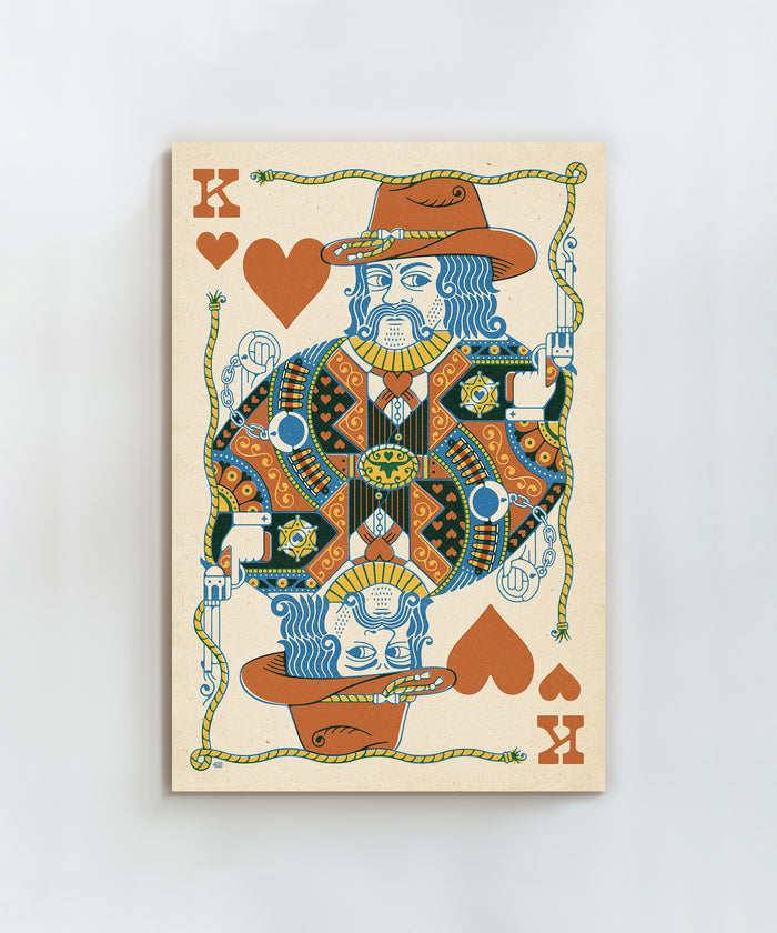 King of Hearts by Head West Studio