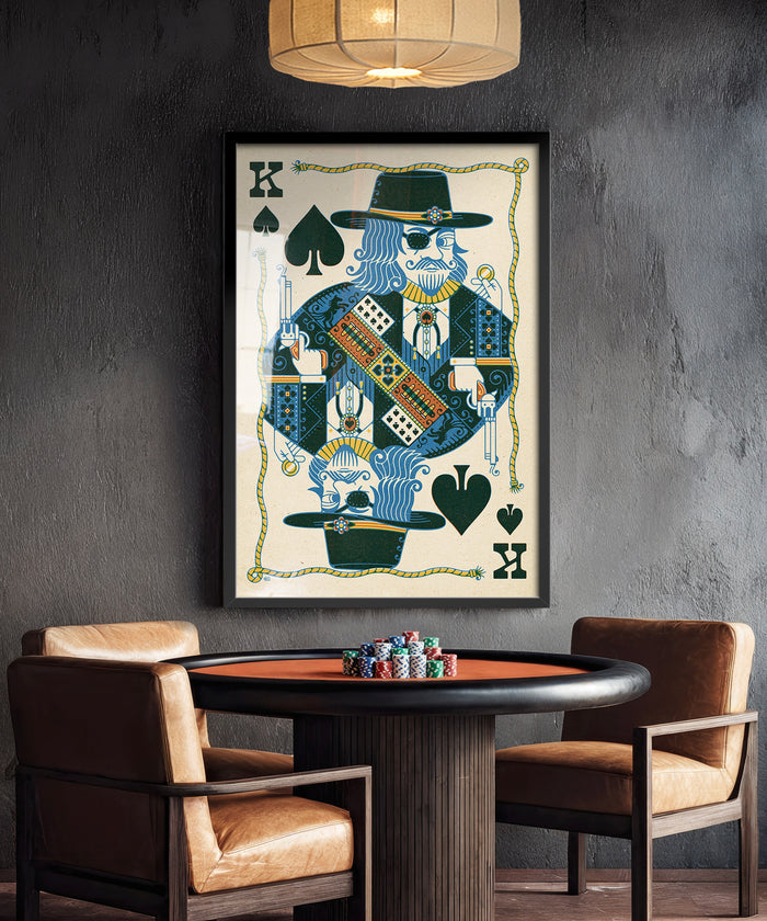 King of Spades by Head West Studio