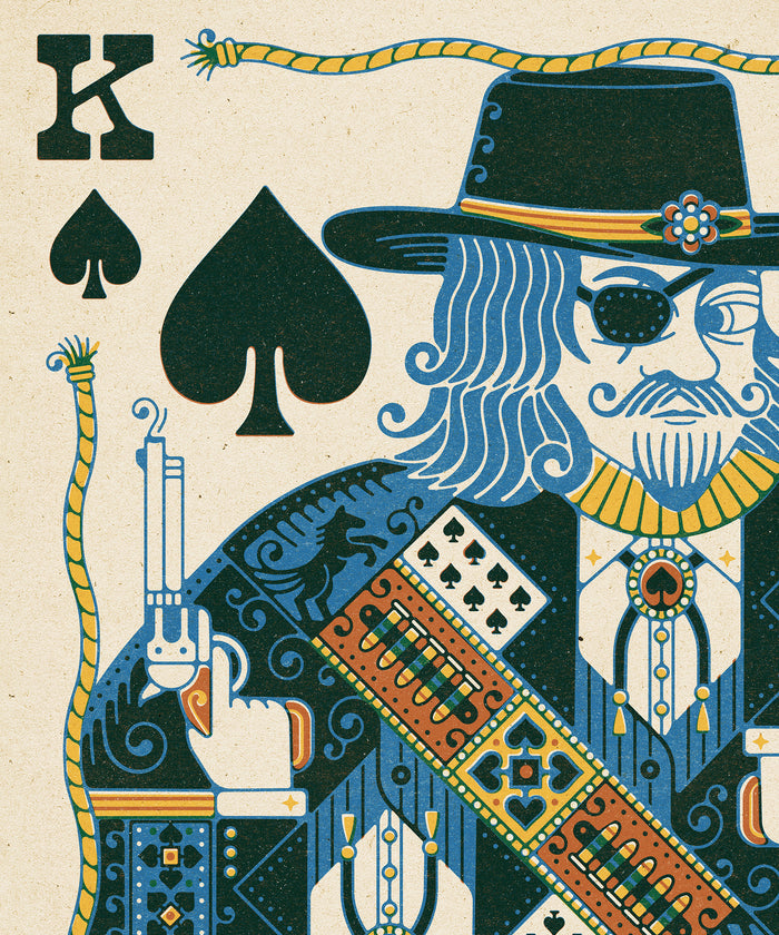 King of Spades by Head West Studio
