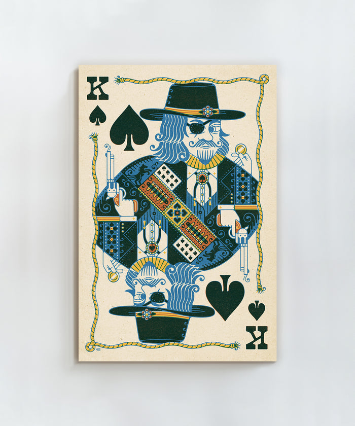 King of Spades by Head West Studio