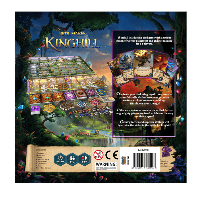 Kinghill: The Board Game - Steamforged Games