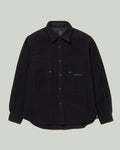 Klamath Fleece Shirt - Black, view 1