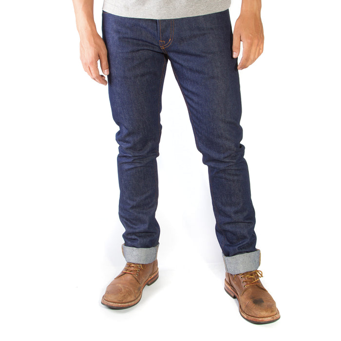 Knox Straight - Raw Blue, view 1