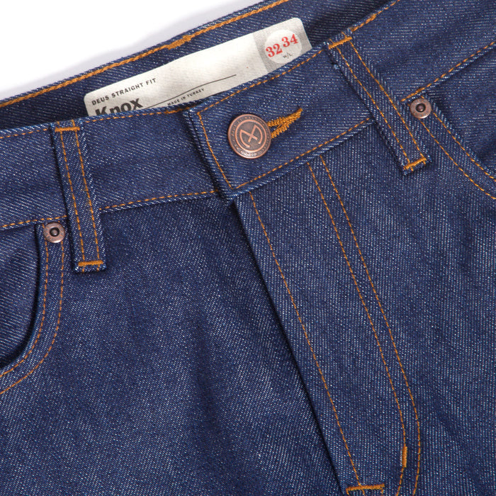 Knox Straight - Raw Blue, view 6