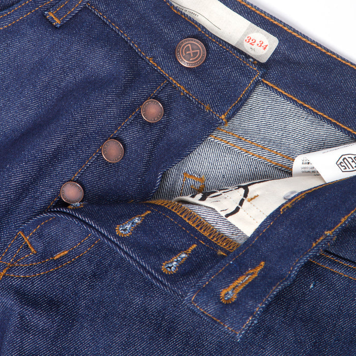 Knox Straight - Raw Blue, view 8