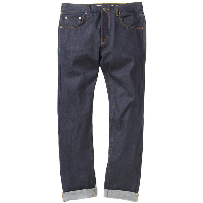 Knox Straight - Raw Indigo, view 1