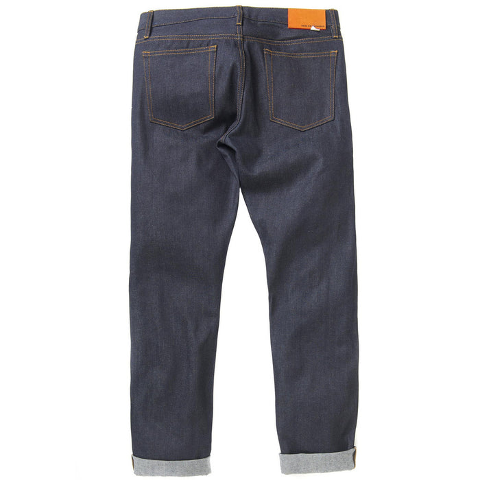 Knox Straight - Raw Indigo, view 2