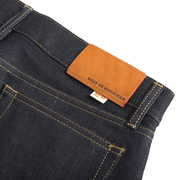Knox Straight - Raw Indigo, view 3