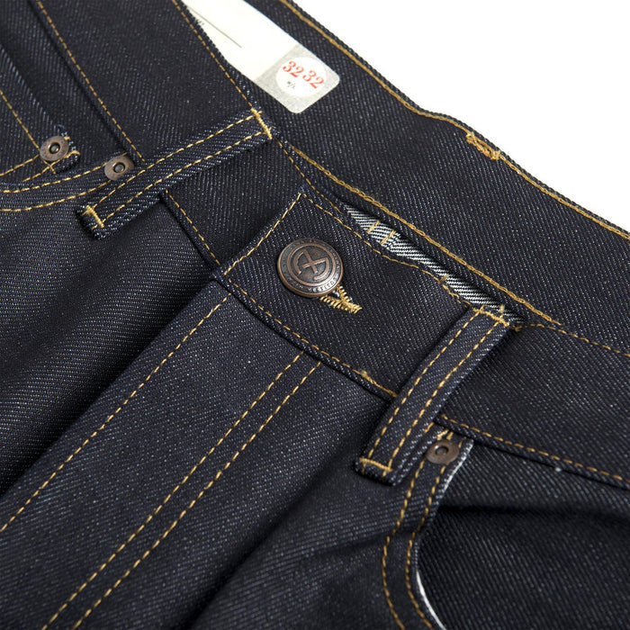 Knox Straight - Raw Indigo, view 5