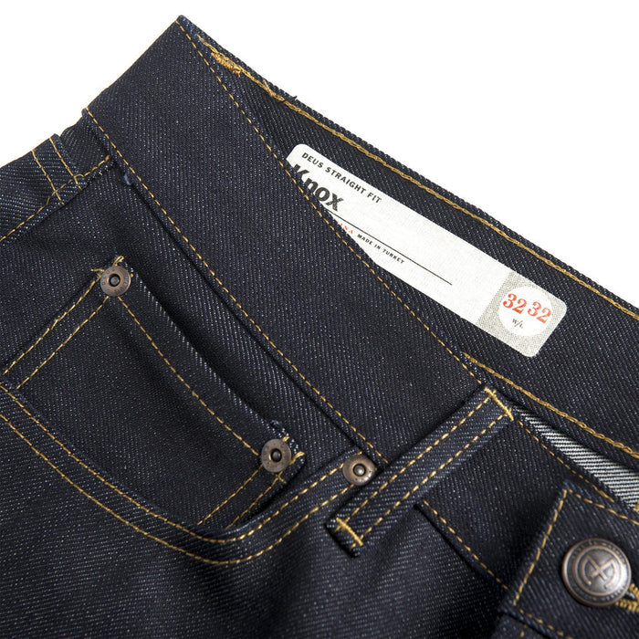 Knox Straight - Raw Indigo, view 7