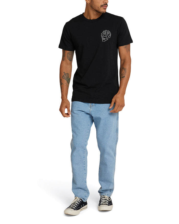 LA Address Skull - Black, view 4|Model