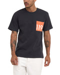 La Address Tee - Anthracite, view 1|Model