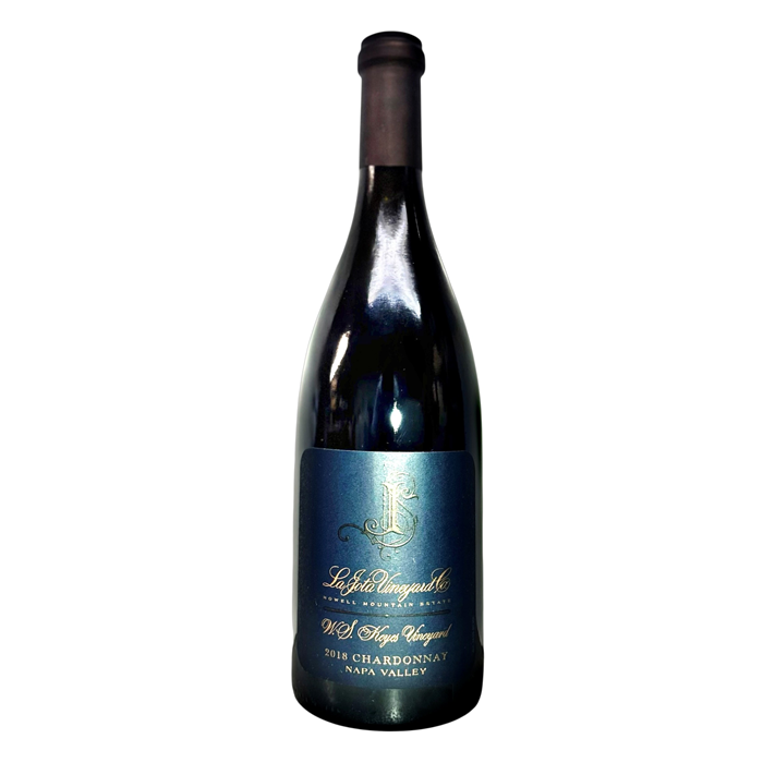 La Jota 2018 W.S. Keyes Vineyard Napa Valley Chardonnay