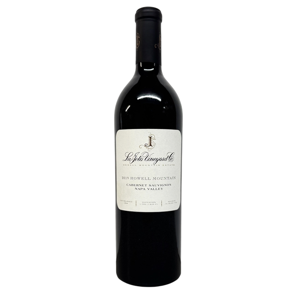 La Jota 2019 Howell Mountain Napa Valley Cabernet Sauvignon