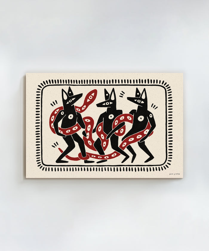 La Serpiente Roja by Perro y Arena