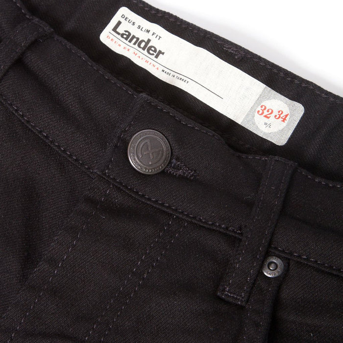 Lander Slim - Raw Black, view 4