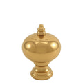 Large BRASS BALL W/TIERS