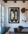 Large Letters - CO by Head West Studio