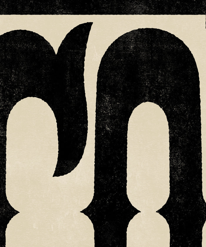 Large Letters - CO by Head West Studio
