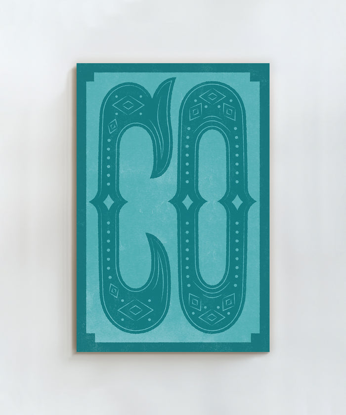 Large Letters - CO by Head West Studio