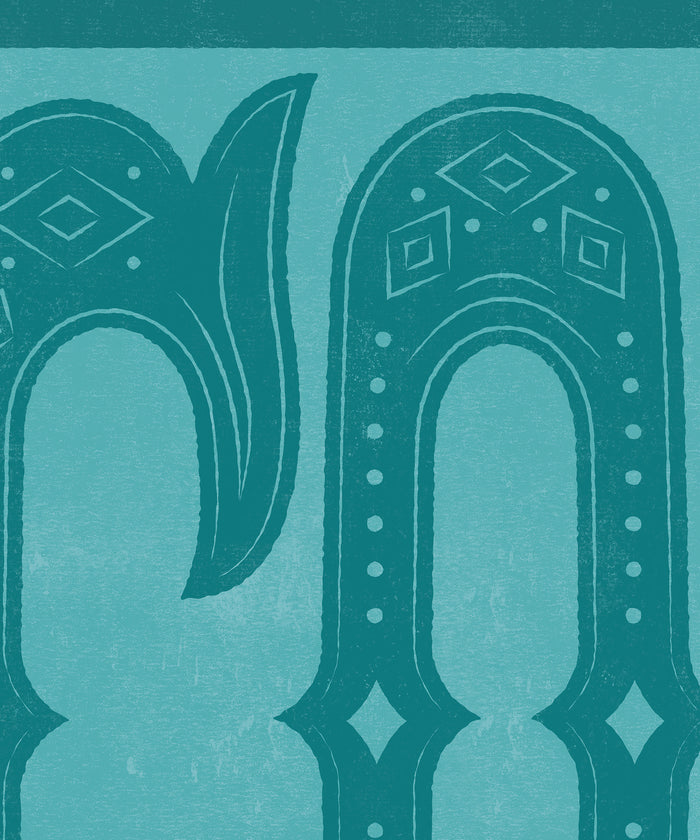 Large Letters - CO by Head West Studio