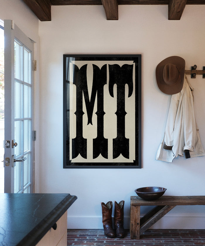 Large Letters - MT by Head West Studio