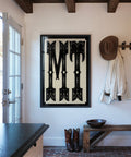 Large Letters - MT by Head West Studio