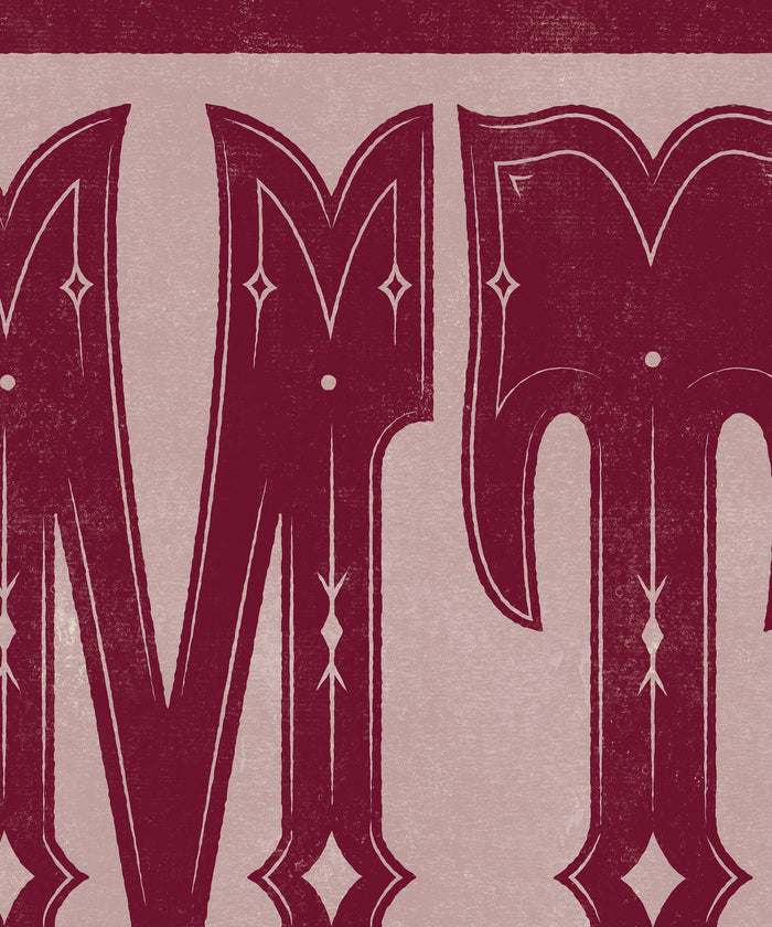 Large Letters - MT by Head West Studio
