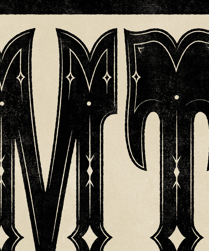 Large Letters - MT by Head West Studio