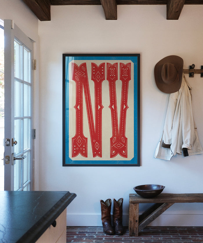 Large Letters - NV by Head West Studio