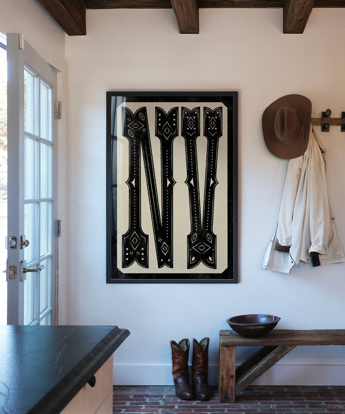 Large Letters - NV by Head West Studio
