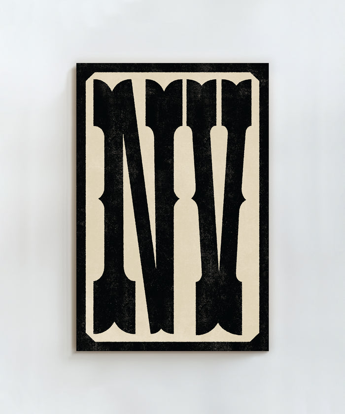 Large Letters - NV by Head West Studio