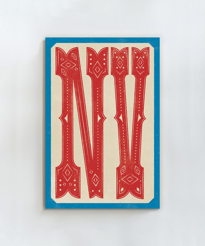 Large Letters - NV by Head West Studio