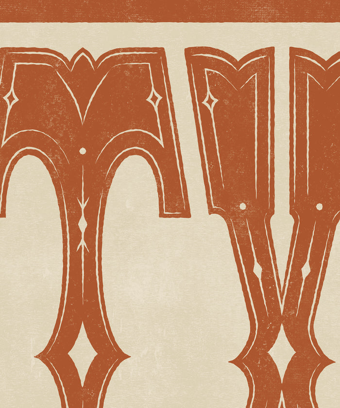 Large Letters - TX by Head West Studio