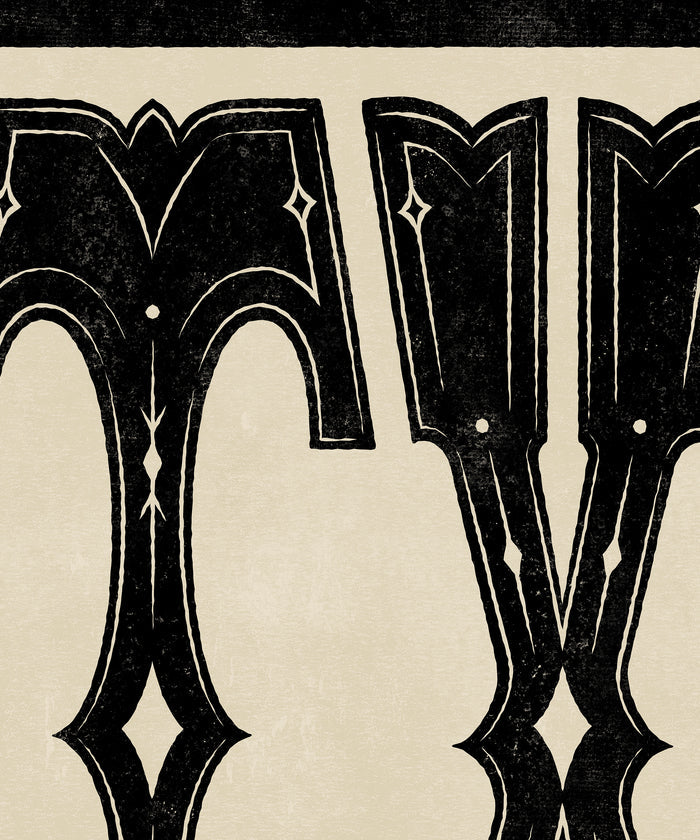 Large Letters - TX by Head West Studio