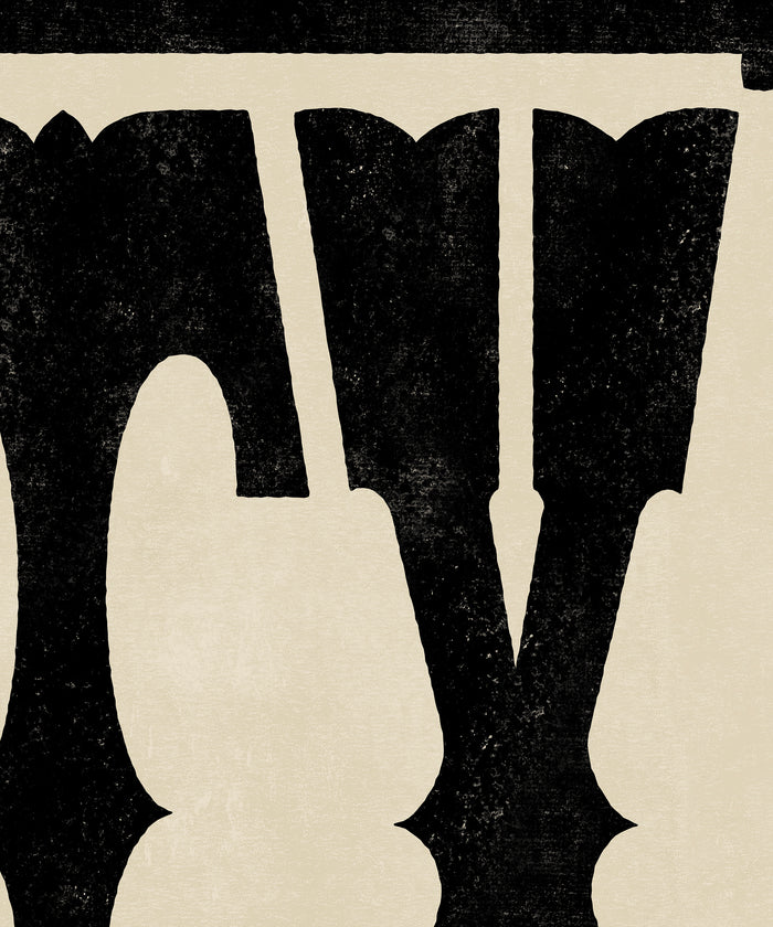 Large Letters - TX by Head West Studio