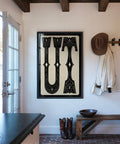 Large Letters - UT by Head West Studio