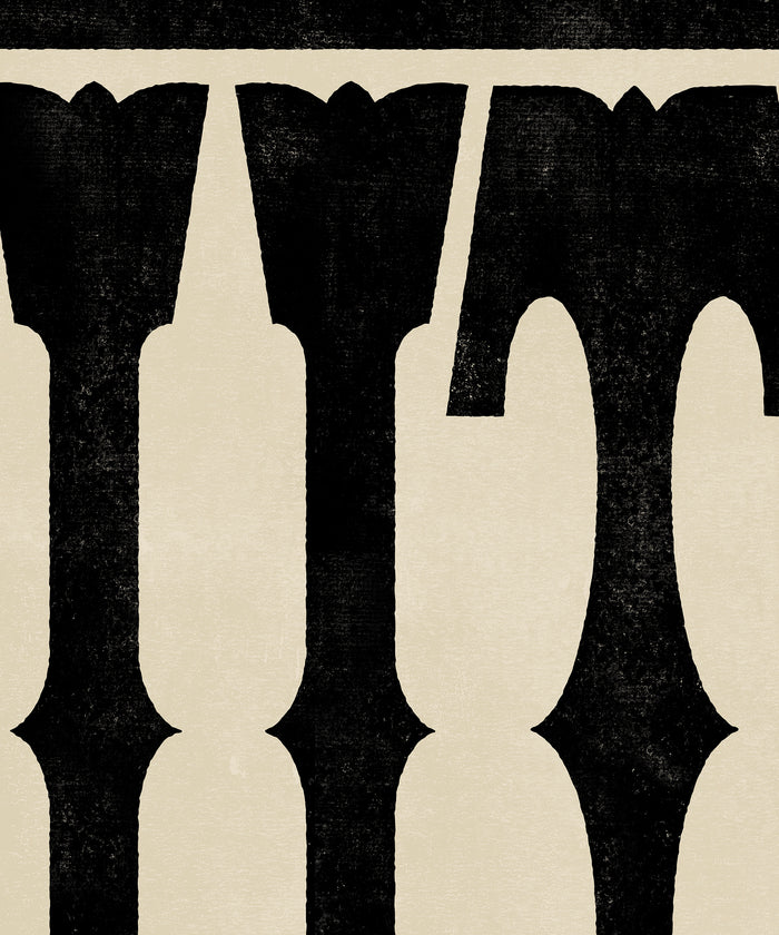Large Letters - UT by Head West Studio