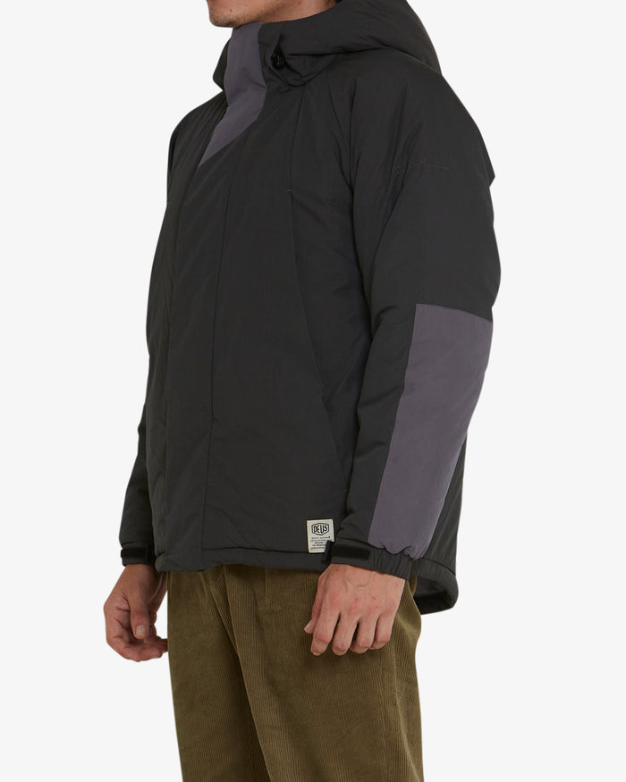 Latitude Jacket - Black, view 3|Model
