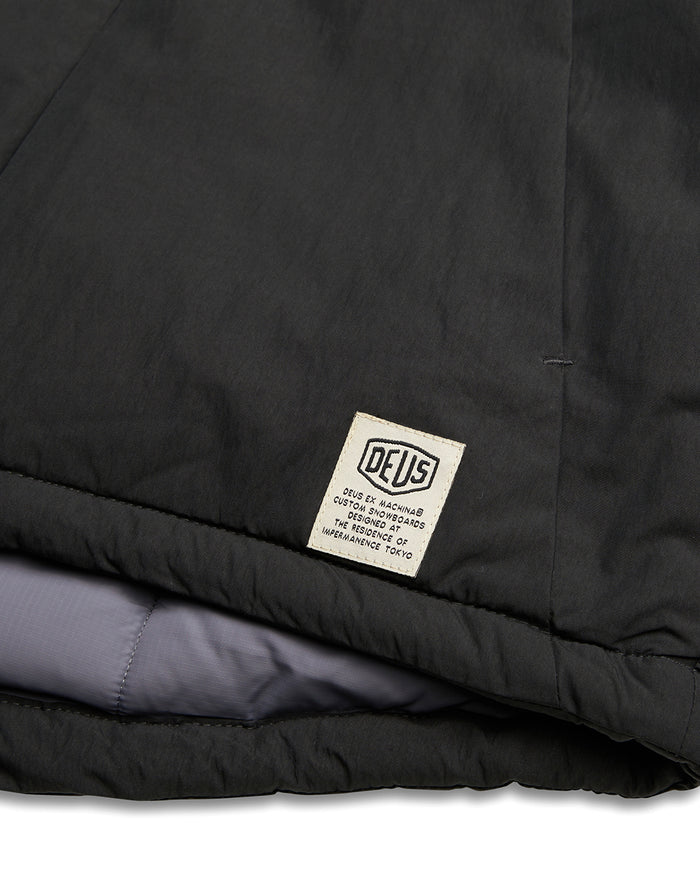 Latitude Jacket - Black, view 6|Flatlay