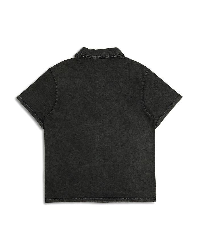 Layback Polo - Anthracite, view 5|Flatlay
